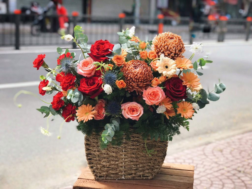 Những hình ảnh hoa chúc mừng 20.11 đẹp Những hình ảnh hoa chúc mừng 20.11 đẹp