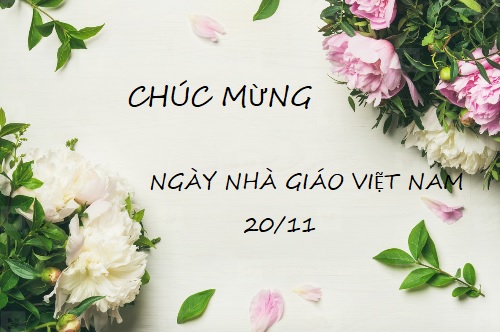 Hình ảnh chúc mừng 20/11 Hình ảnh chúc mừng 20/11