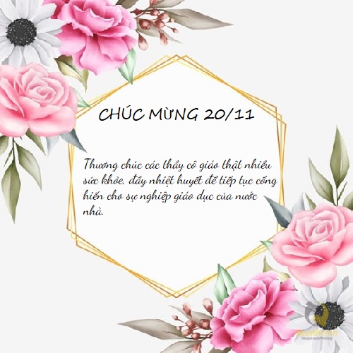 Hình ảnh chúc mừng 20/11 Hình ảnh chúc mừng 20/11