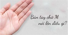 Bàn tay chữ M nói lên điều gì? Những người nổi tiếng có bàn tay chữ M