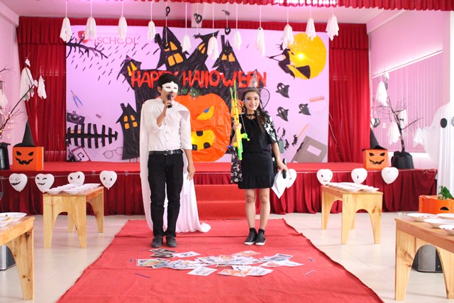 Kịch bản Halloween hay nhất