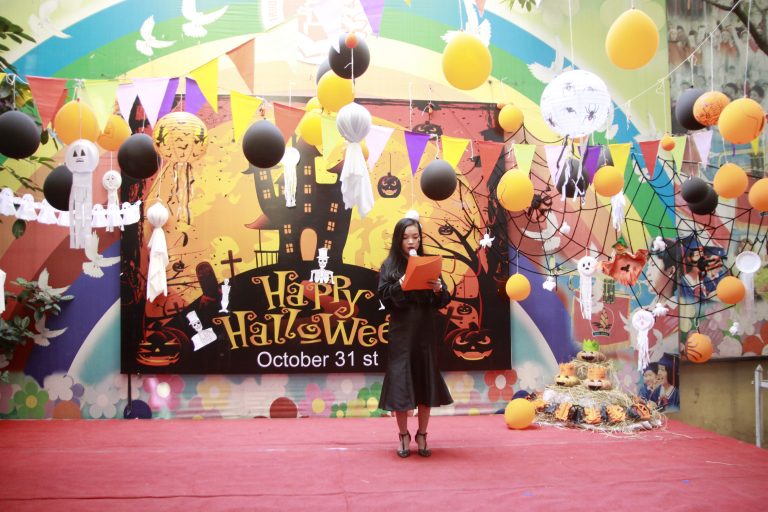 Lời dẫn MC chương trình Halloween hay nhất