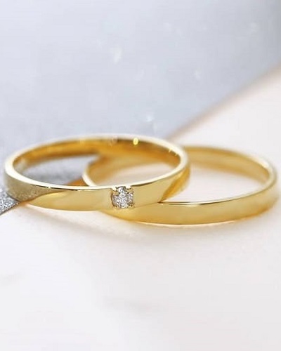 Nhẫn cưới trơn đẹp Nhẫn cưới trơn đẹp