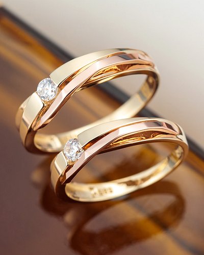 Nhẫn cặp vàng Nhẫn cặp vàng
