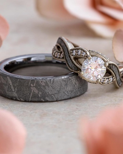 Nhẫn cưới kim cương Nhẫn cưới kim cương