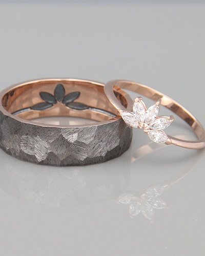 Các mẫu nhẫn cưới đơn giản mà đẹp Các mẫu nhẫn cưới đơn giản mà đẹp