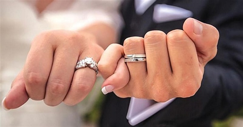 Những mẫu nhẫn cưới đẹp đơn giản, sang trọng