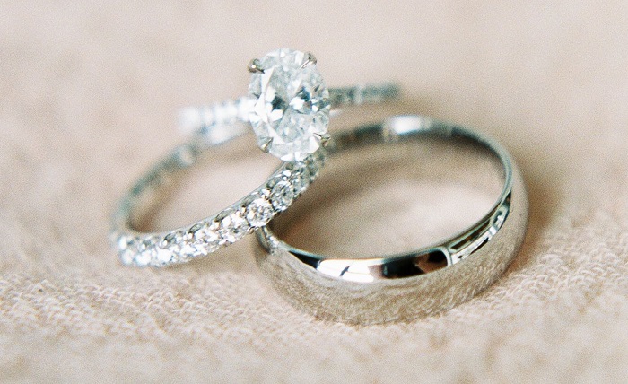 Những mẫu nhẫn cưới đẹp đơn giản, sang trọng