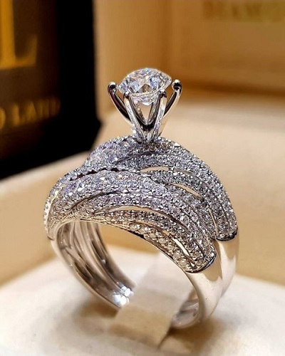 Mẫu nhẫn cưới mới nhất Mẫu nhẫn cưới mới nhất