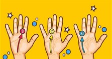 Những đường chỉ tay tốt, đem lại may mắn