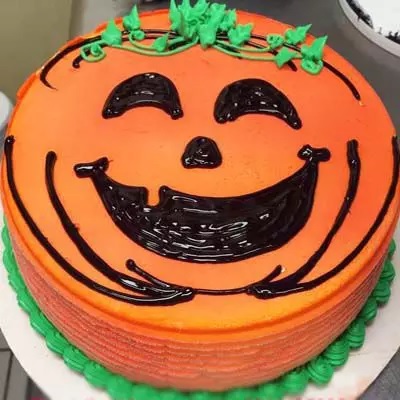 Những mẫu bánh kem Halloween đẹp dễ thương
