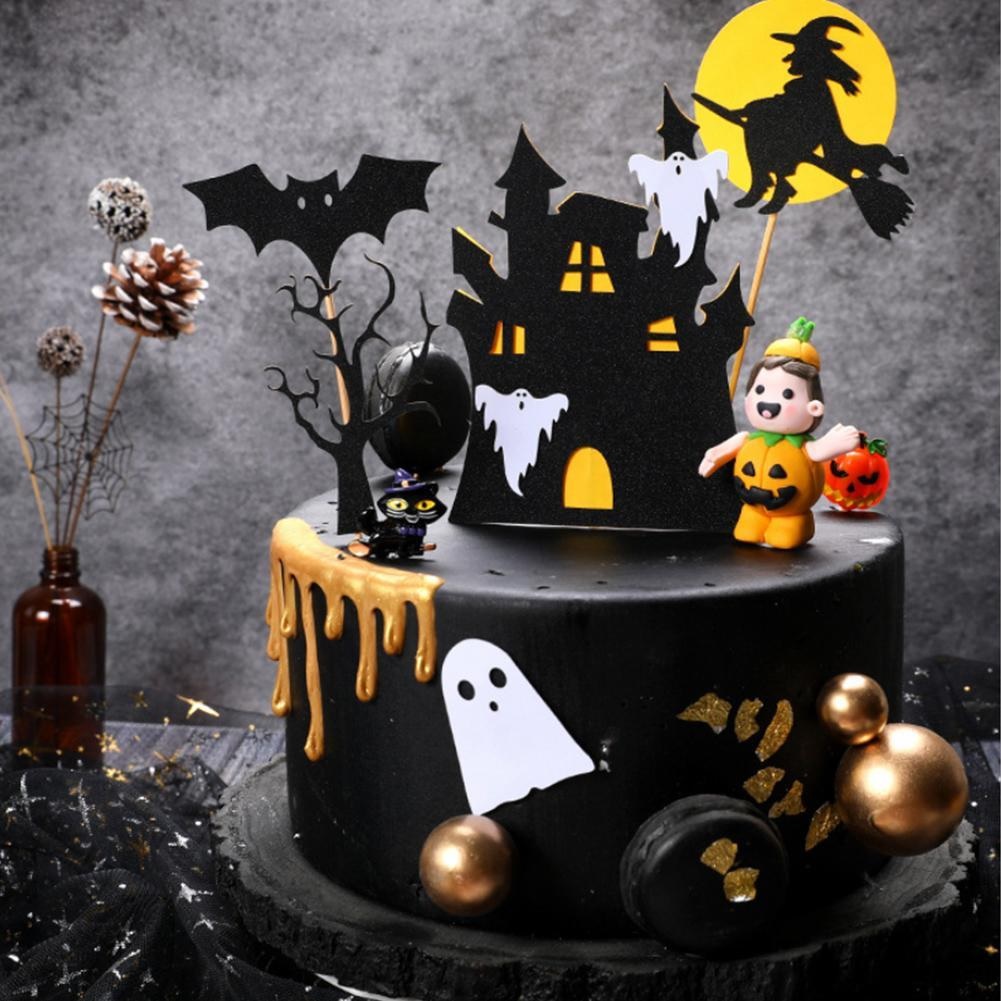 Những mẫu bánh sinh nhật Halloween ma quái
