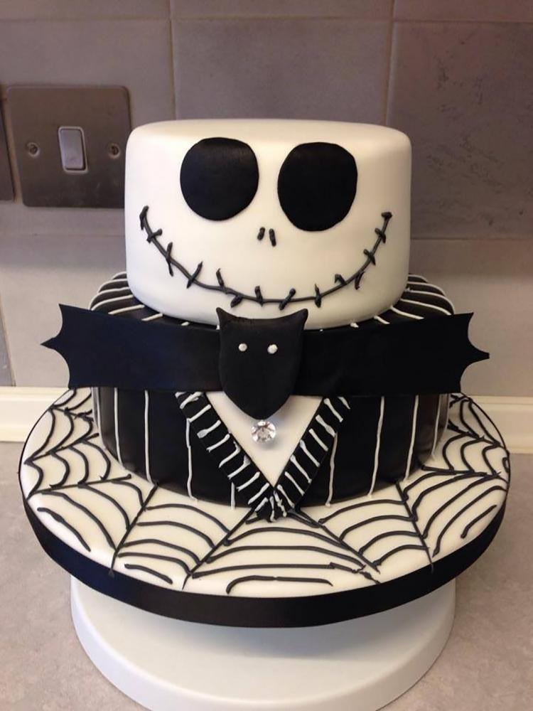 Những mẫu bánh sinh nhật Halloween ma quái