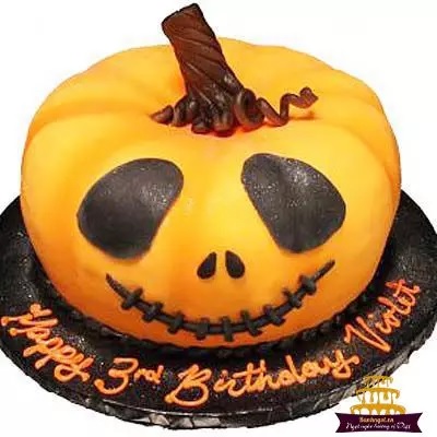 Những mẫu bánh kem Halloween đẹp dễ thương