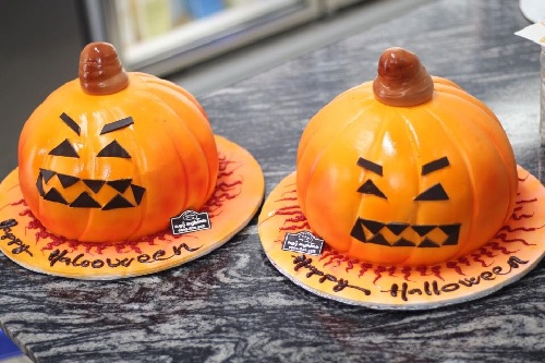 Những mẫu bánh kem Halloween đẹp dễ thương