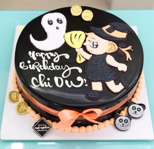 Những mẫu bánh kem Halloween đẹp dễ thương