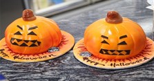 Mẫu bánh kem Halloween, bánh sinh nhật Halloween đẹp, ma quái