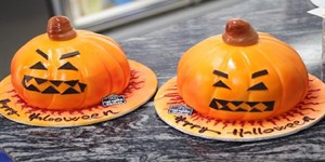 Mẫu bánh kem Halloween, bánh sinh nhật Halloween đẹp, ma quái