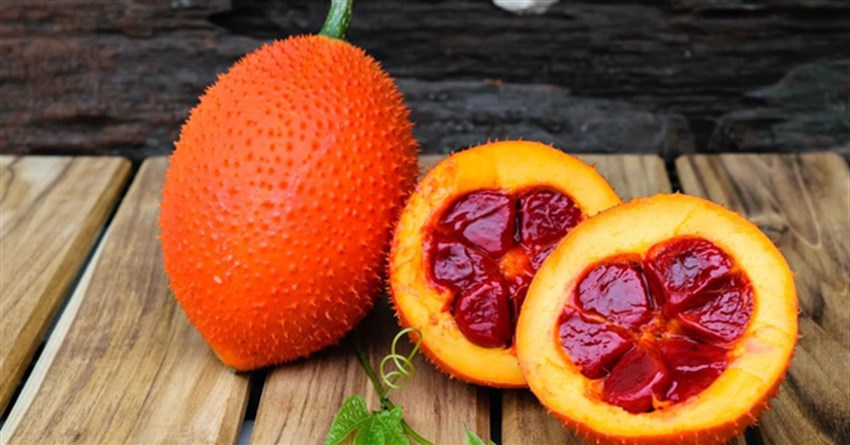 Cách bảo quản gấc tươi trong tủ lạnh được lâu để ăn dần