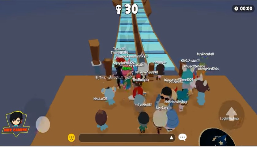 Cách chơi trò chơi con mực trong Play Together