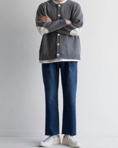 Cách phối đồ với quần Jeans ống rộng cho nam đẹp, cá tính