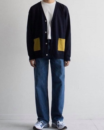 Cách phối đồ với quần Jeans ống rộng cho nam đẹp, cá tính