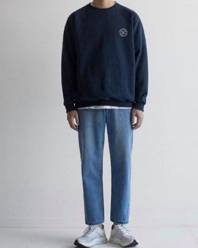 Cách phối đồ với quần Jeans ống rộng cho nam đẹp, cá tính