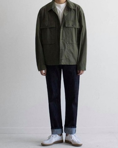 Cách phối đồ với quần Jeans ống rộng cho nam đẹp, cá tính