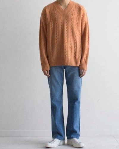 Cách phối đồ với quần Jeans ống rộng cho nam đẹp, cá tính