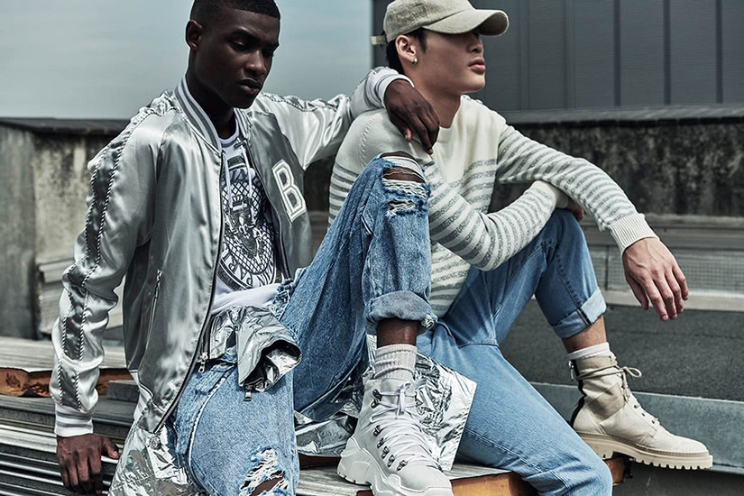 Cách phối đồ với quần Jeans ống rộng cho nam đẹp, cá tính