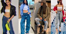 Cách phối đồ với quần Jeans ống rộng cho nam, nữ đẹp, cá tính