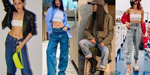 Cách phối đồ với quần Jeans ống rộng cho nam, nữ đẹp, cá tính