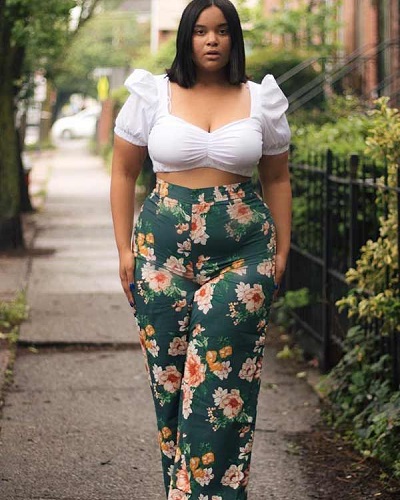 Cách phối đồ với quần ống rộng cho người béo cực đỉnh Cách phối đồ với quần ống rộng cho người béo cực đỉnh