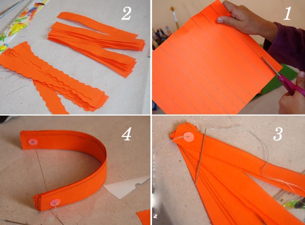 Cách làm bí ngô Halloween Cách làm bí ngô Halloween