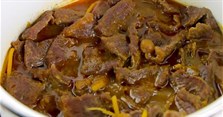 Cách làm thịt bò kho gừng ngon kiểu miền Bắc