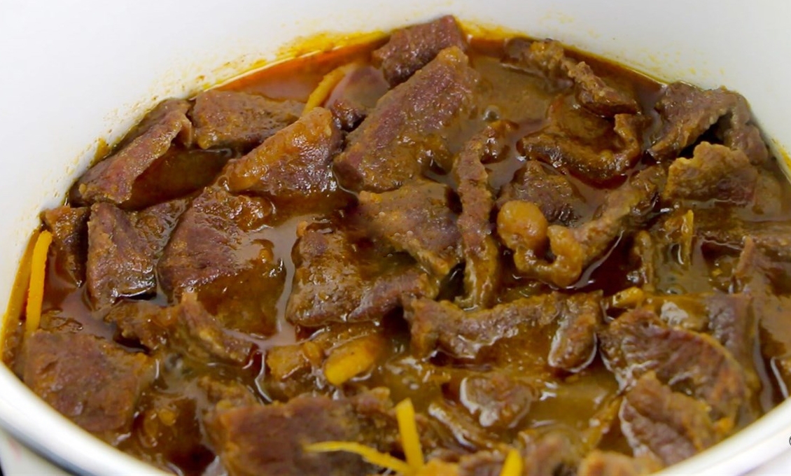 Cách làm thịt bò kho gừng ngon kiểu miền Bắc