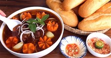 Cách nấu bò kho bánh mì ngon, mềm đơn giản tại nhà