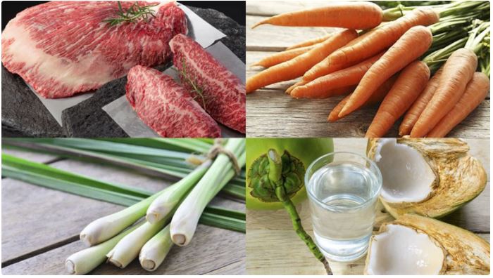 Cách nấu bánh mì bò kho