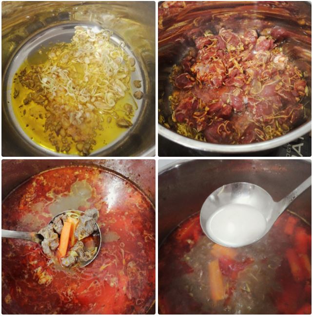 Cách nấu bò kho bánh mì đơn giản