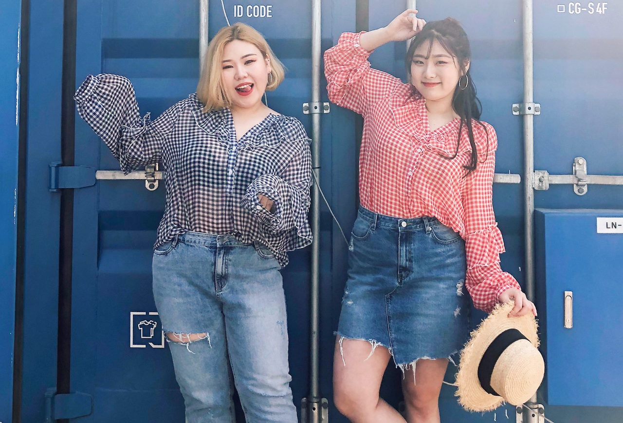 Cách phối đồ cho người mập nữ Cách phối đồ cho người mập nữ