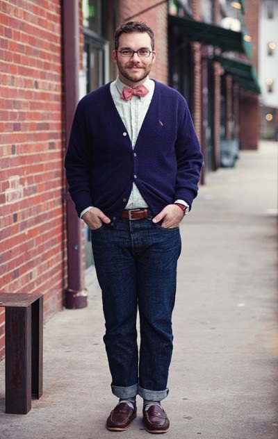 Cách phối đồ cho người nam béo mập Cách phối đồ cho người nam béo mập