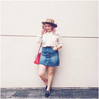 Cách phối đồ cho người mập nữ Cách phối đồ cho người mập nữ