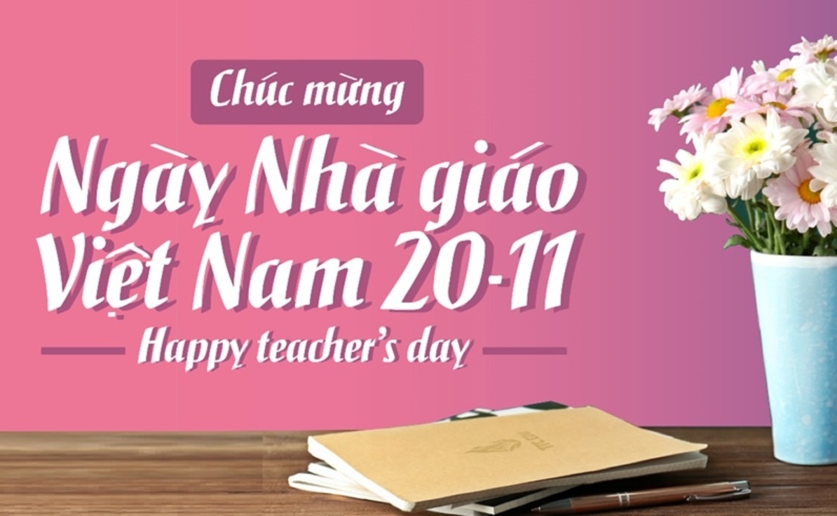 Những câu chúc ngày 20/11 bằng tiếng Anh ý nghĩa nhất Những câu chúc ngày 20/11 bằng tiếng Anh ý nghĩa nhất