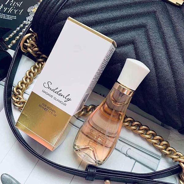 Nước hoa dưới 1 triệu cho nữ Suddenly Madame Glamour 50ml Nước hoa dưới 1 triệu cho nữ Suddenly Madame Glamour 50ml
