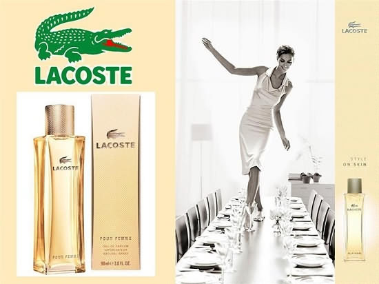 Nước hoa nữ giá bình dân Lacoste Pour Femme 15ml Nước hoa nữ giá bình dân Lacoste Pour Femme 15ml