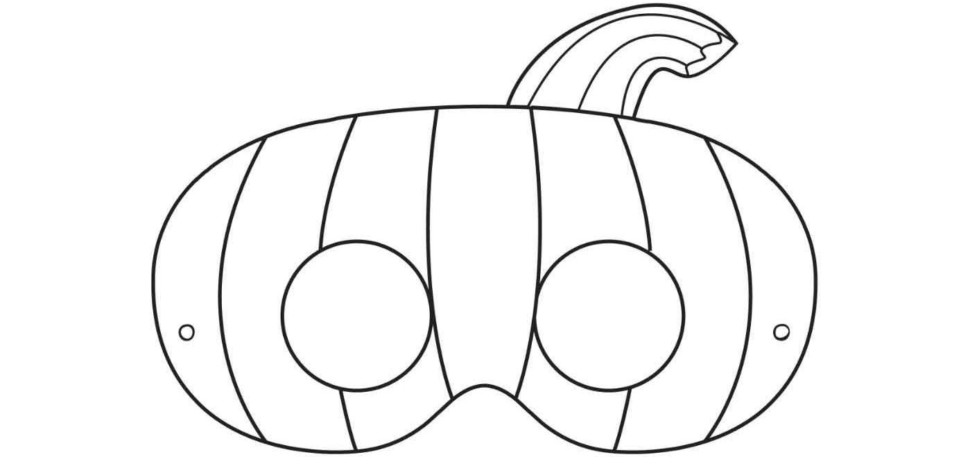 Hình vẽ tô màu mặt nạ Halloween cho bé đẹp nhất Hình vẽ tô màu mặt nạ Halloween cho bé đẹp nhất