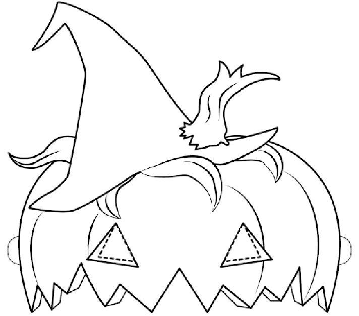 Hình vẽ tô màu mặt nạ Halloween cho bé đẹp nhất Hình vẽ tô màu mặt nạ Halloween cho bé đẹp nhất