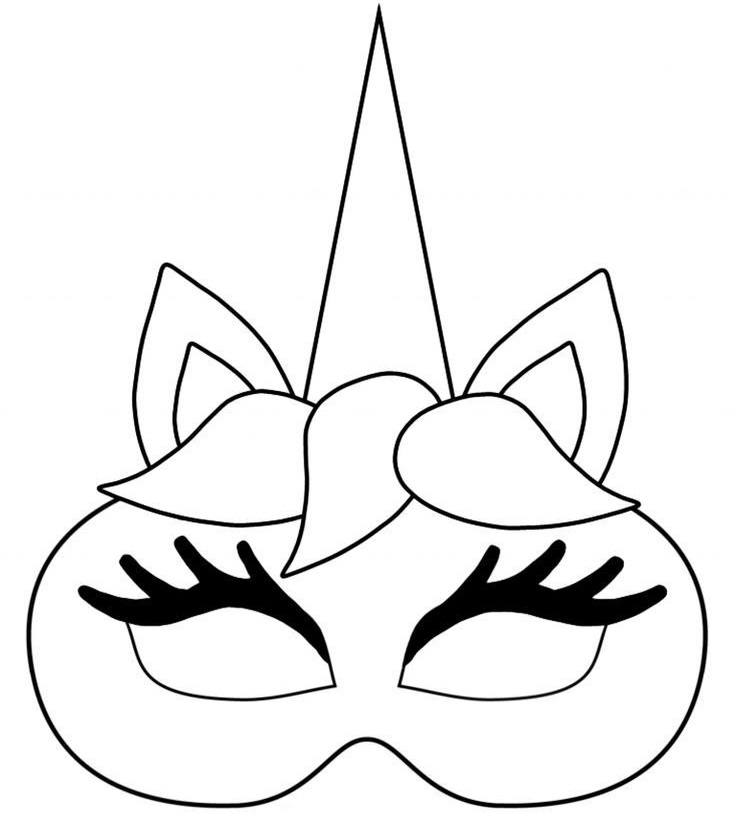 Mặt nạ Halloween dễ thương Mặt nạ Halloween dễ thương