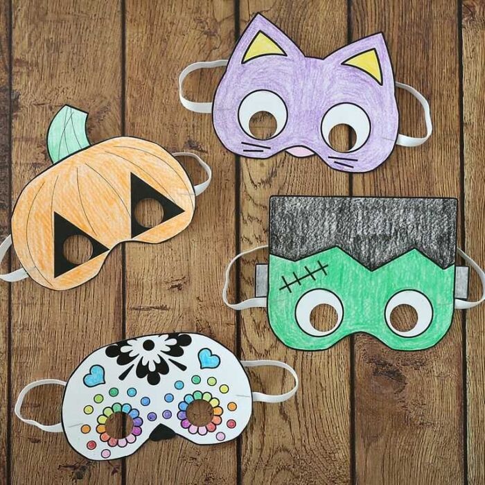 Cách vẽ mặt nạ Halloween Cách vẽ mặt nạ Halloween