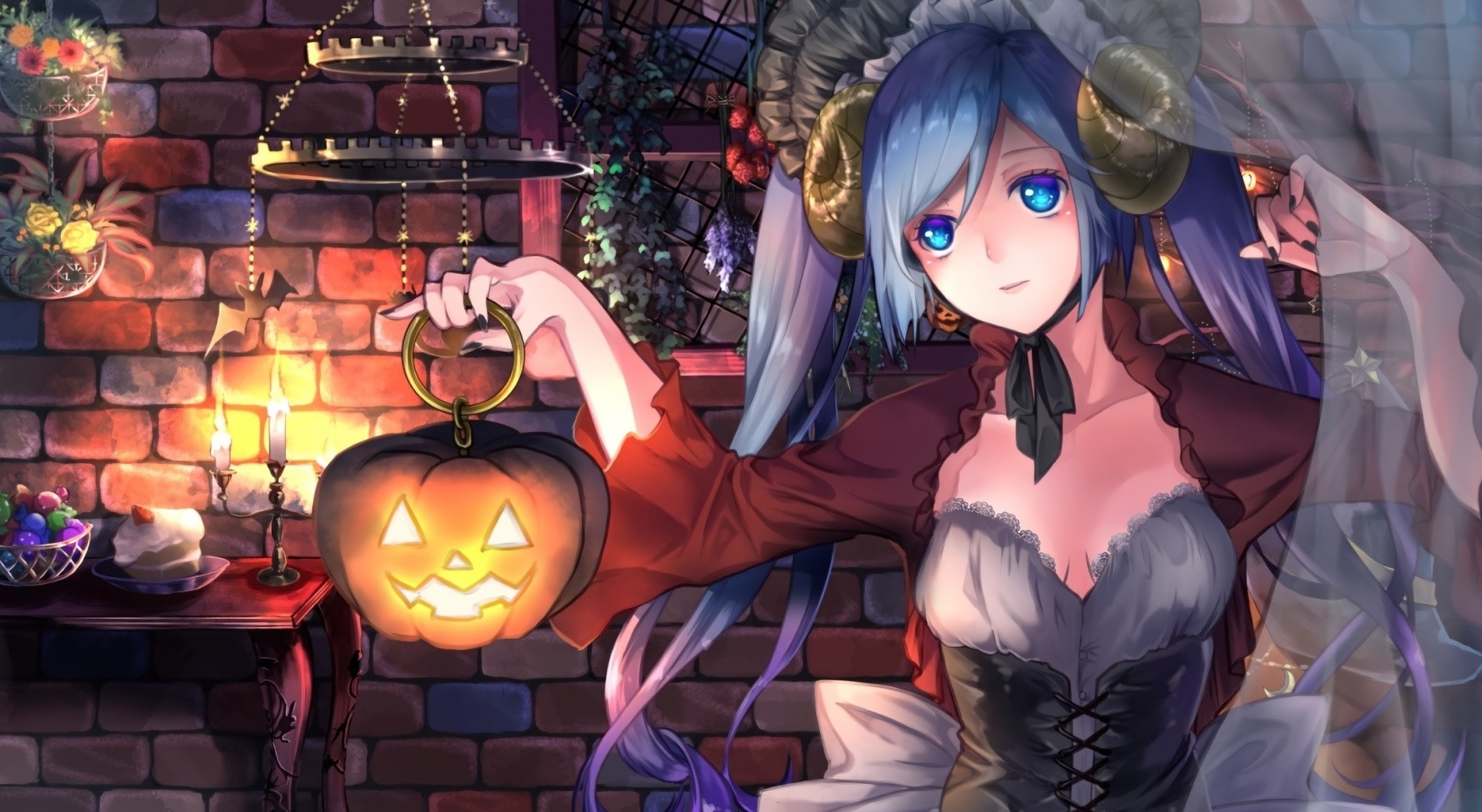 Hình nền anime Halloween